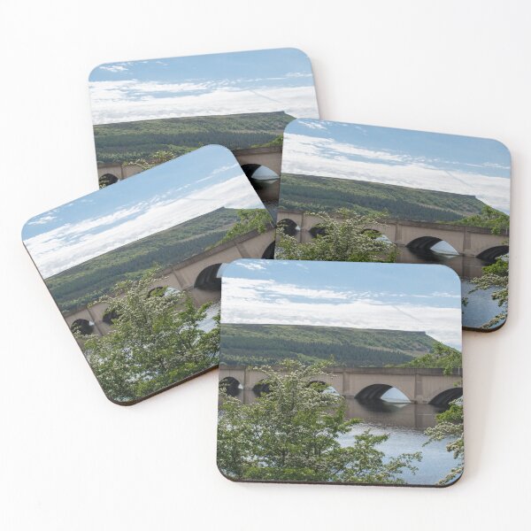 Item preview, The Ashopton viaduct over Ladybower Reservoir designed and sold by cdkphotos.