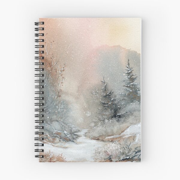 Item preview, River under the snow - River under the snow designed and sold by paulinepoe.