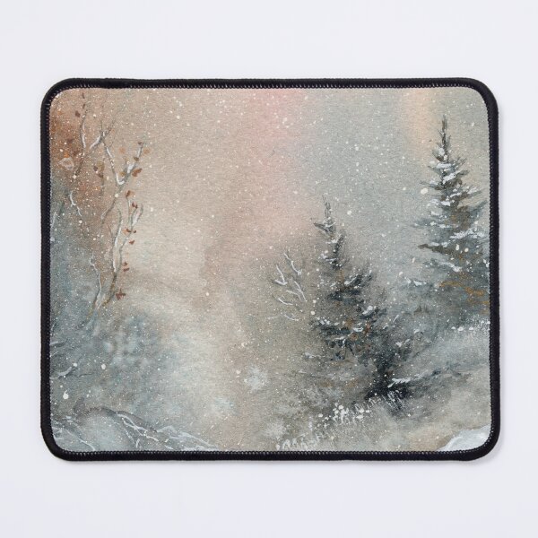 Item preview, River under the snow - River under the snow designed and sold by paulinepoe.