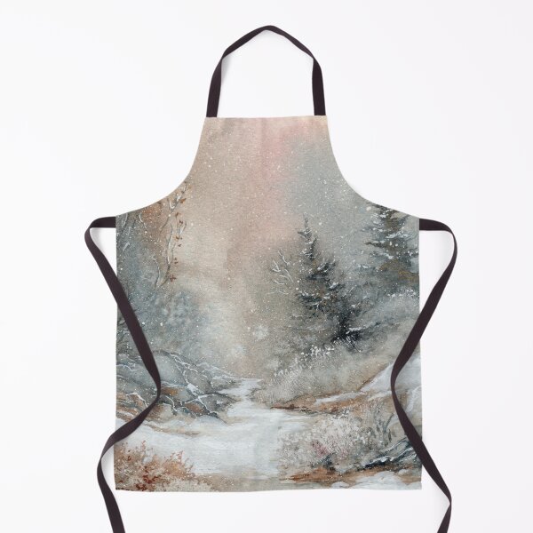 Item preview, River under the snow - River under the snow designed and sold by paulinepoe.