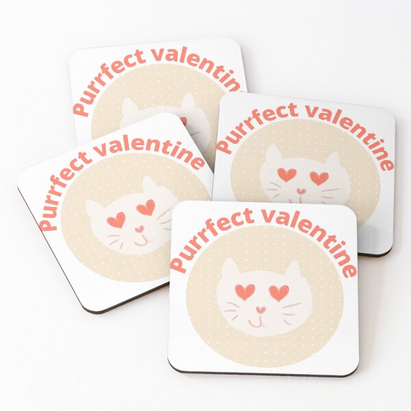 Item preview, Purrfect valentine designed and sold by Kevin Shearer.