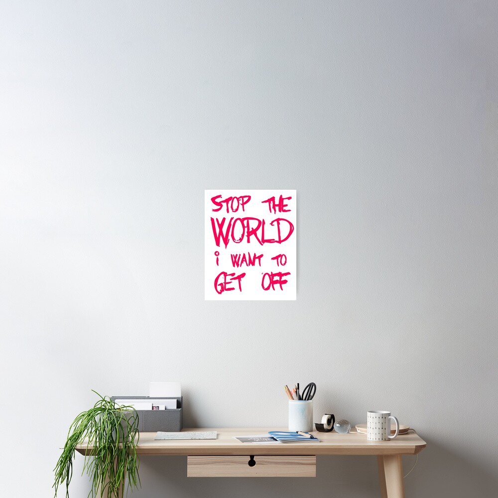 洋楽 STOP THE WORLD - WE WANNA GET ON... Hearts Of Stone ： Stop The World - We Wanna Get On LP