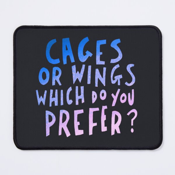 Item preview, Cages or Wings designed and sold by emily-ninelives.