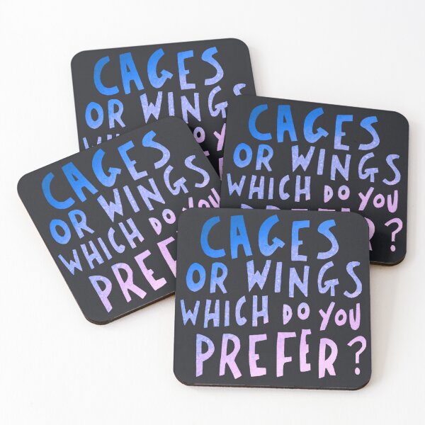 Item preview, Cages or Wings designed and sold by emily-ninelives.