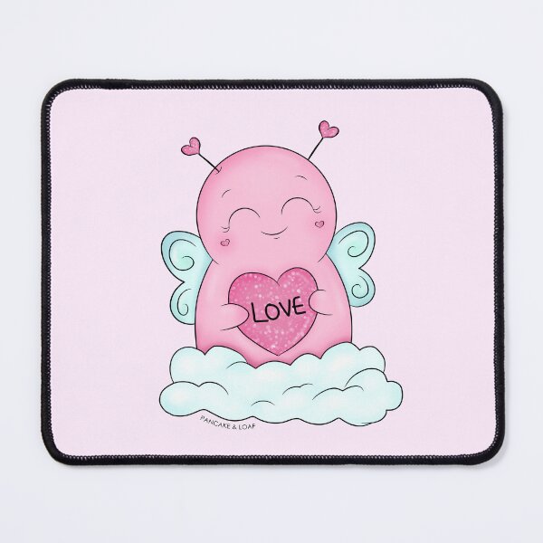 Item preview, Happy Cute Love Bug designed and sold by PancakeAndLoaf.