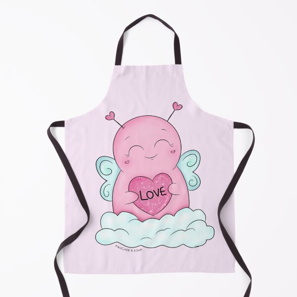 Item preview, Happy Cute Love Bug designed and sold by PancakeAndLoaf.