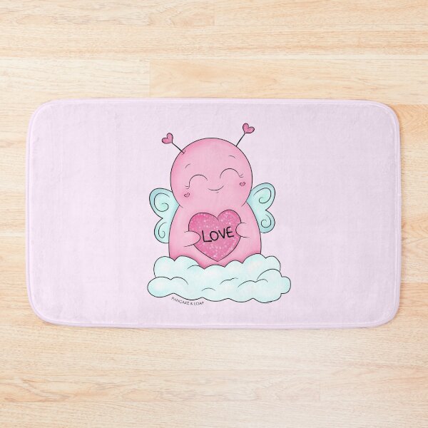 Item preview, Happy Cute Love Bug designed and sold by PancakeAndLoaf.
