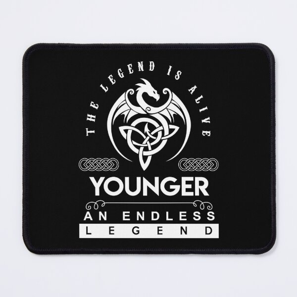 Item preview, Younger Name T Shirt - Younger The Legend Is Alive - An Endless Legend Gift Item Tee designed and sold by artiagasonya.