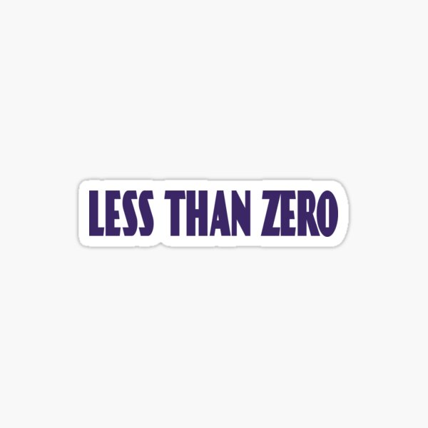 Less than Zero  Less than Zero (The Weeknd) 