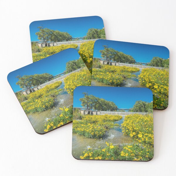 Item preview, Texas sunflowers on the Guadalupe designed and sold by Chris Atwell.