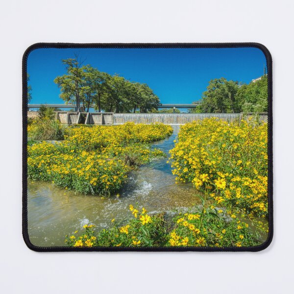 Item preview, Texas sunflowers on the Guadalupe designed and sold by Chris Atwell.