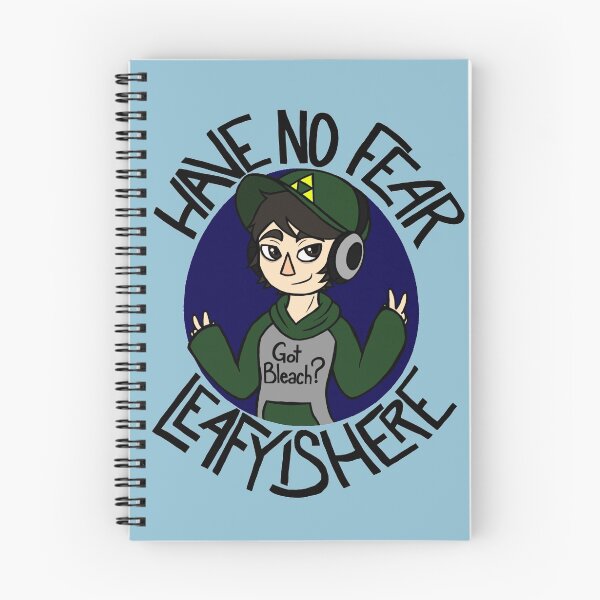 Item preview, Have No Fear, Leafyishere designed and sold by TheGFig.