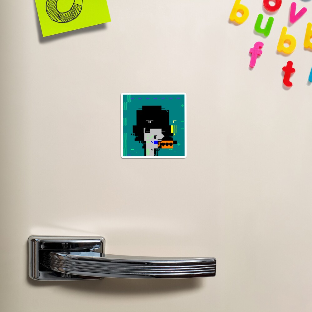 Item preview, Magnet designed and sold by DOS-Punks.