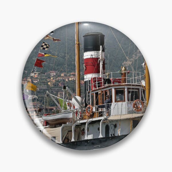 Item preview, Steam Powered Tugboat designed and sold by paolo1955.