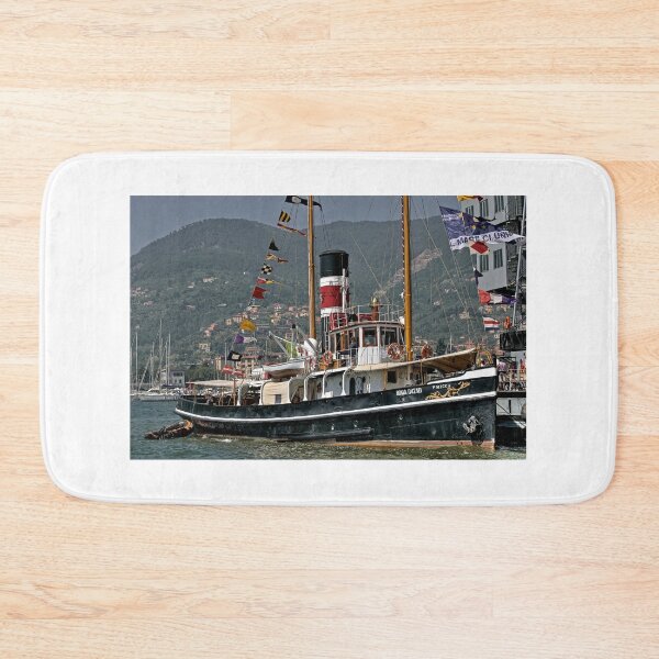 Item preview, Steam Powered Tugboat designed and sold by paolo1955.