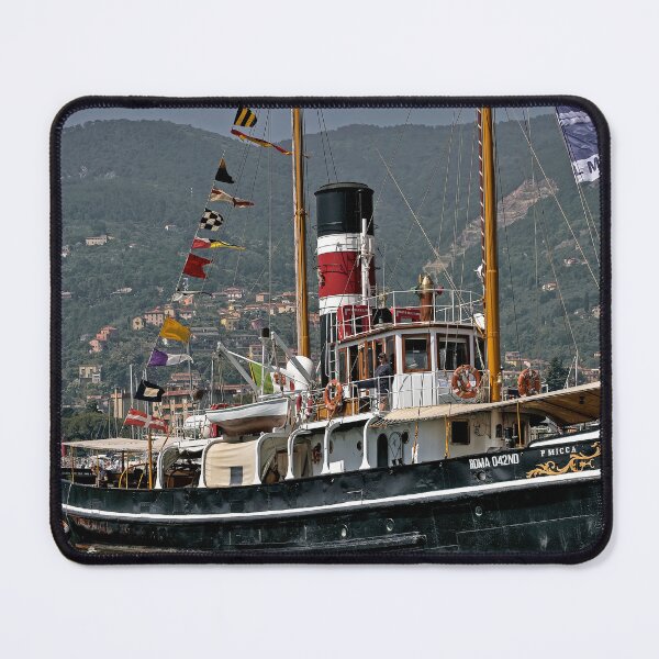 Item preview, Steam Powered Tugboat designed and sold by paolo1955.