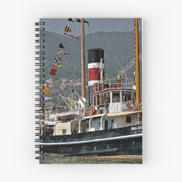 Item preview, Steam Powered Tugboat designed and sold by paolo1955.