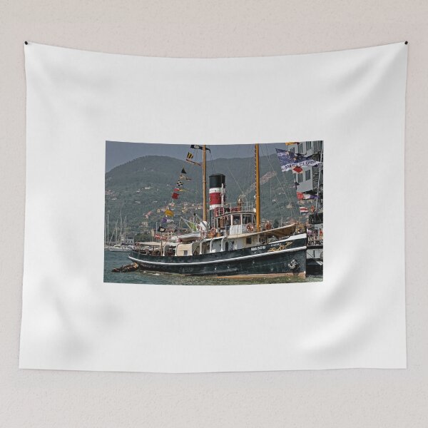 Item preview, Steam Powered Tugboat designed and sold by paolo1955.