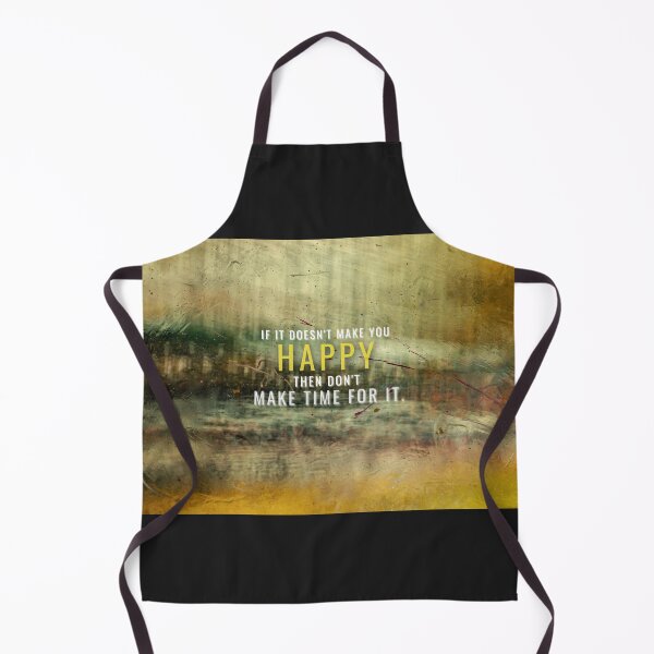 Item preview, Abstract motivation quote - Happy  designed and sold by hiunlimit.
