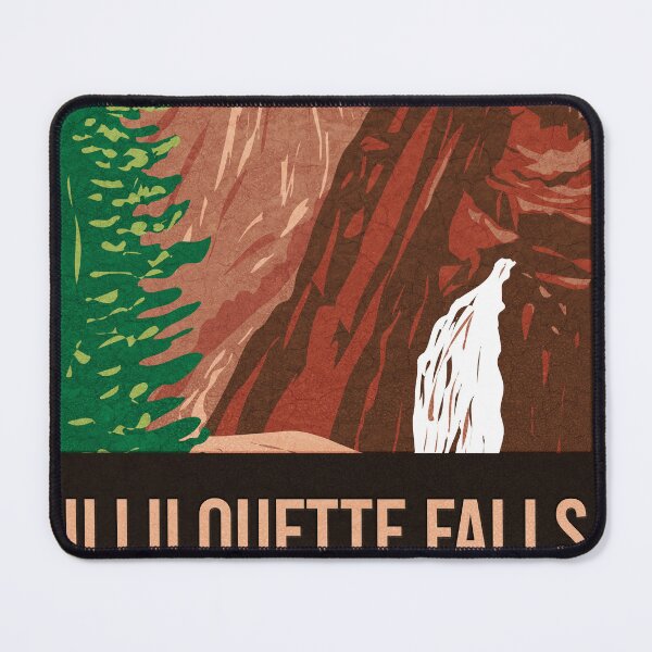 Item preview, Illilouette Falls Yosemite National Park designed and sold by JordanHolmes.