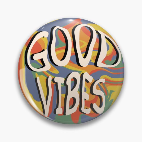 Item preview, Flowy Tie Dye Good Vibes Sign designed and sold by roleydesigns.