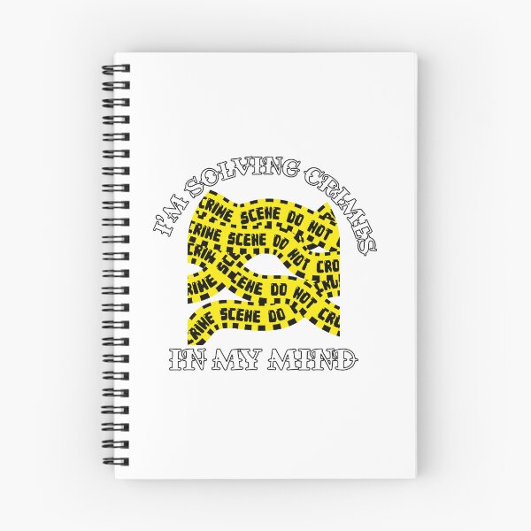 Item preview, I'm Solving Crimes In My Mind designed and sold by racharanha.