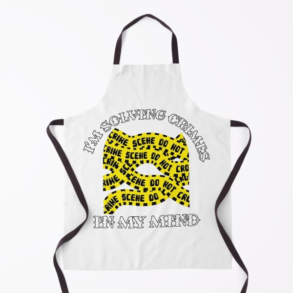 Item preview, I'm Solving Crimes In My Mind designed and sold by racharanha.