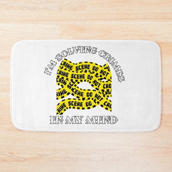 Item preview, I'm Solving Crimes In My Mind designed and sold by racharanha.