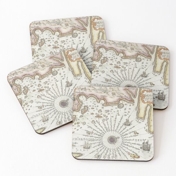 Item preview, Nautical Chart designed and sold by The-Lerach.