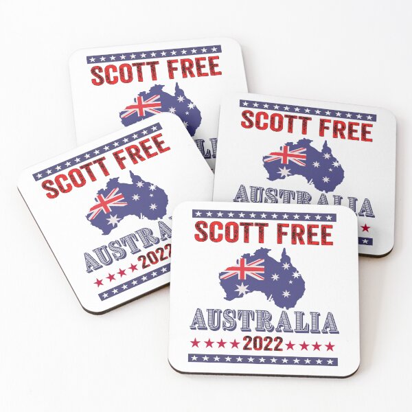 Item preview, Scott Free - Australia Federal Election 2022 designed and sold by BuxomBabe21.