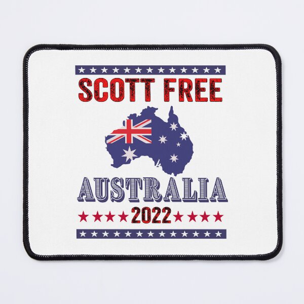 Item preview, Scott Free - Australia Federal Election 2022 designed and sold by BuxomBabe21.