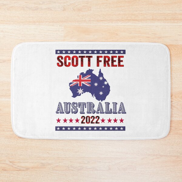Item preview, Scott Free - Australia Federal Election 2022 designed and sold by BuxomBabe21.