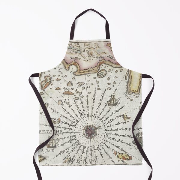 Item preview, Nautical Chart designed and sold by The-Lerach.