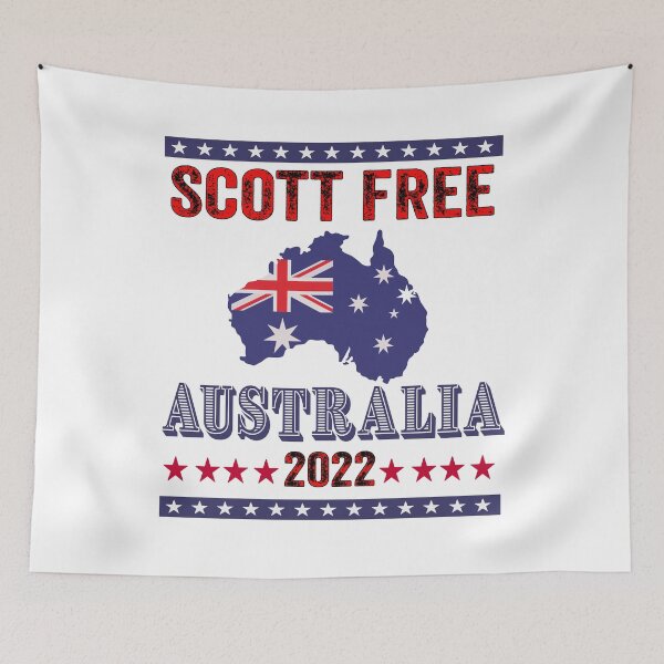 Item preview, Scott Free - Australia Federal Election 2022 designed and sold by BuxomBabe21.