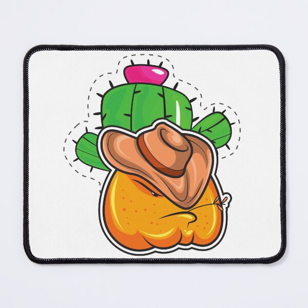 Item preview, Cute Funny Pumpkin Cowboy designed and sold by laiwole.