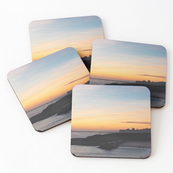 Item preview, January sunrise at Cullercoats Bay designed and sold by Violaman.