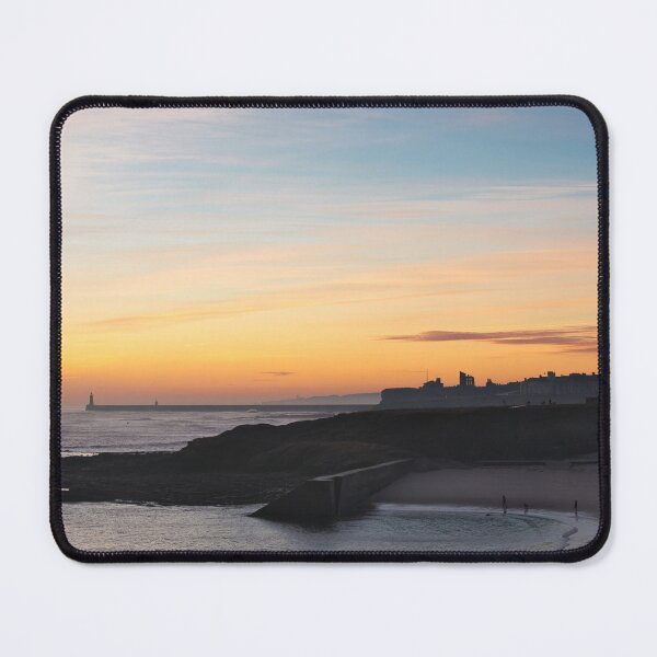 Item preview, January sunrise at Cullercoats Bay designed and sold by Violaman.
