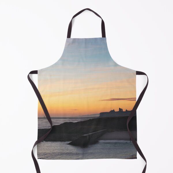 Item preview, January sunrise at Cullercoats Bay designed and sold by Violaman.