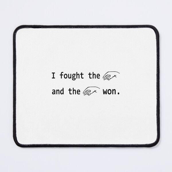 Item preview, Musicians Humor Music Teacher gift I Fought The "La", choir directors Nerds Musician Band Funny Rude Offensive saying, designed and sold by joygift369.