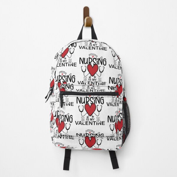 Item preview, Nursing Is My Valentine Funny Valentine's Day Design Romantic Nurse Quote  designed and sold by pedrored369.