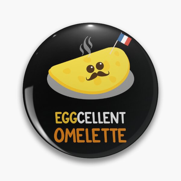 Item preview, Eggcellent French Omelette | Funny Gift Ideas Puns designed and sold by Fluffy-Vectors.