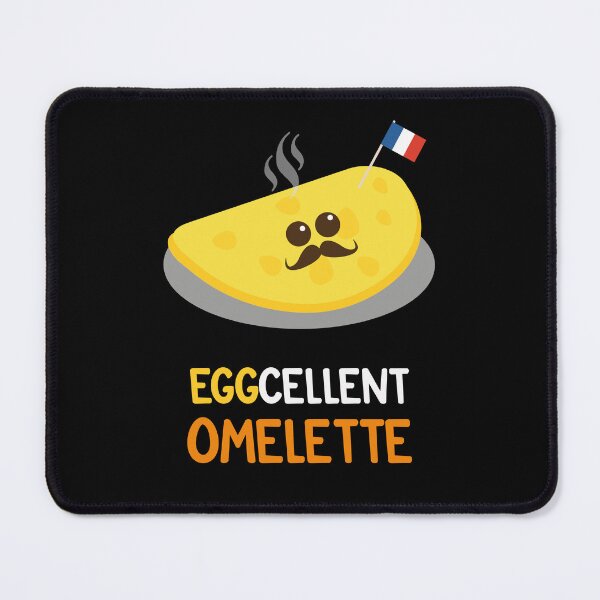 Item preview, Eggcellent French Omelette | Funny Gift Ideas Puns designed and sold by Fluffy-Vectors.
