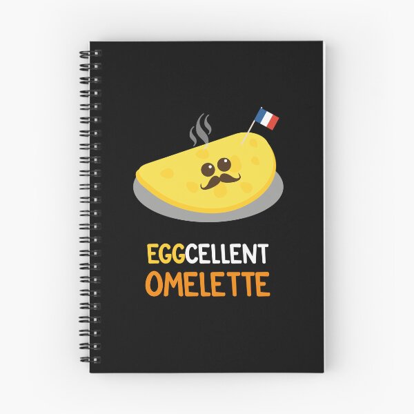Item preview, Eggcellent French Omelette | Funny Gift Ideas Puns designed and sold by Fluffy-Vectors.