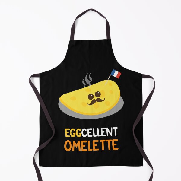 Item preview, Eggcellent French Omelette | Funny Gift Ideas Puns designed and sold by Fluffy-Vectors.