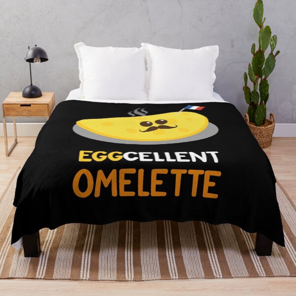 Item preview, Eggcellent French Omelette | Funny Gift Ideas Puns designed and sold by Fluffy-Vectors.