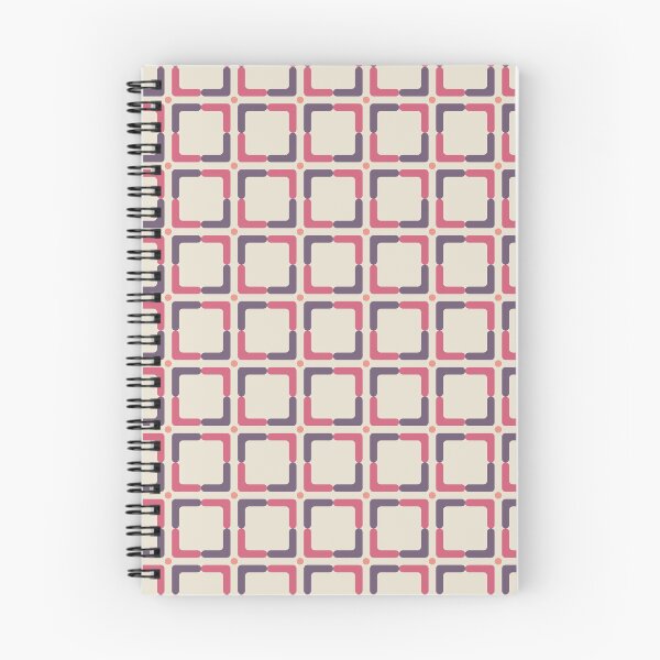 Item preview, Fyrkant, Retro Style Color and Square Shape Pattern designed and sold by BesanoStyle.