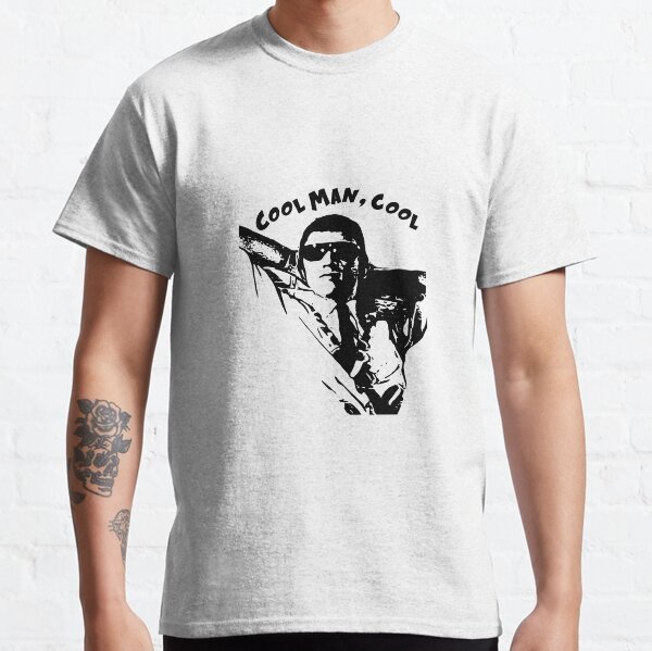 Cool black and white graphic Classic T-Shirt