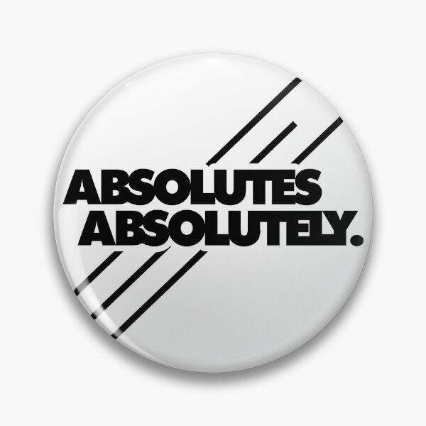 Item preview, Absolutes Absolutely designed and sold by ApologiaStore.