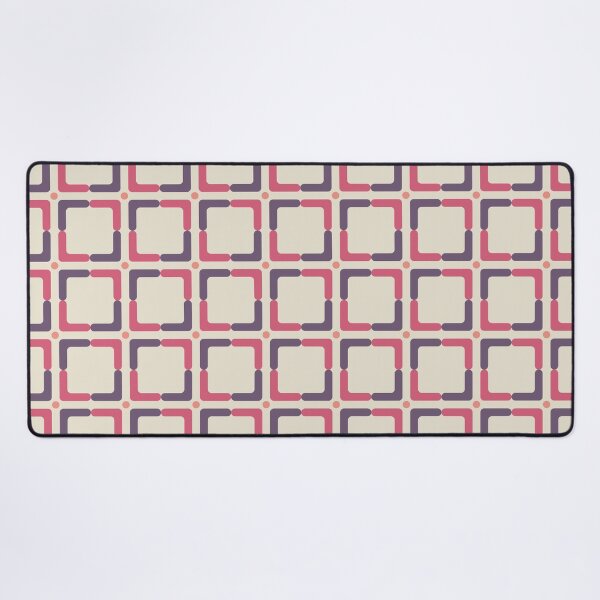 Item preview, Fyrkant, Retro Style Color and Square Shape Pattern designed and sold by BesanoStyle.