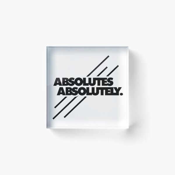 Item preview, Absolutes Absolutely designed and sold by ApologiaStore.
